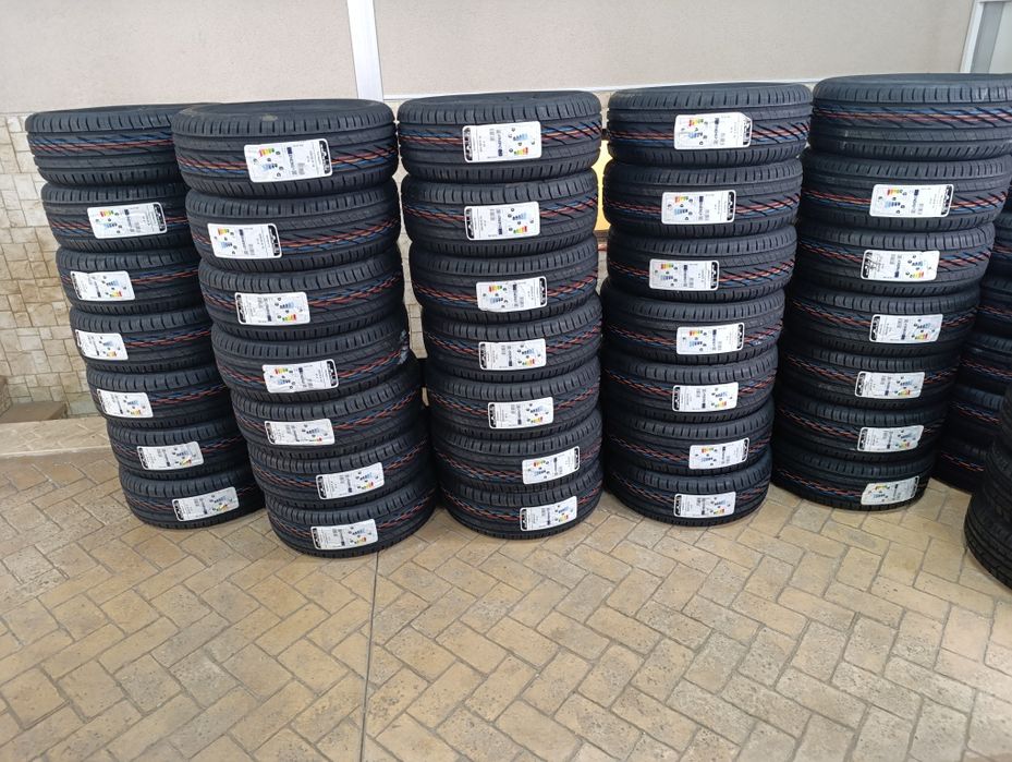 Летни гуми Uniroyal 205/55/16 Rain sport 5,dot 2025