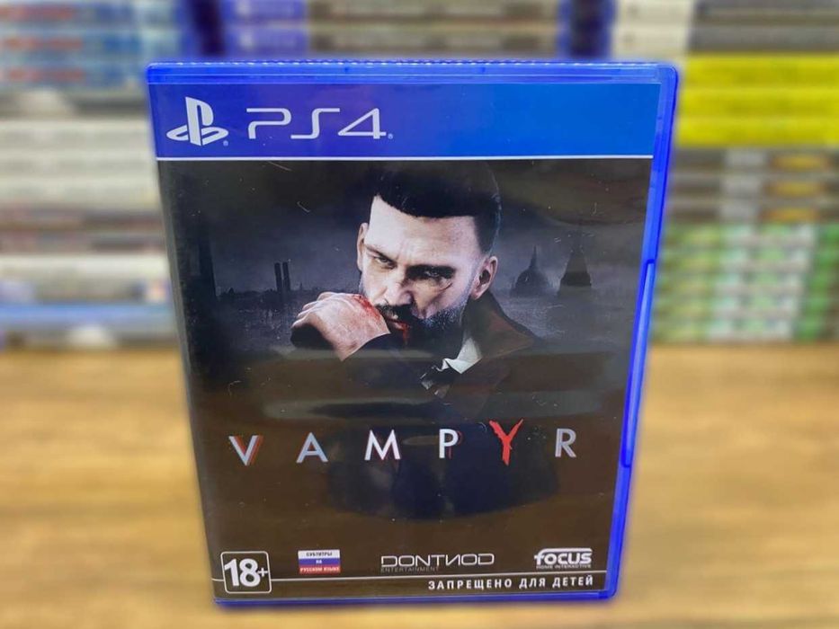 Vampyr PS4/PS5 Вампир Пс4 Большой Выбор Игр