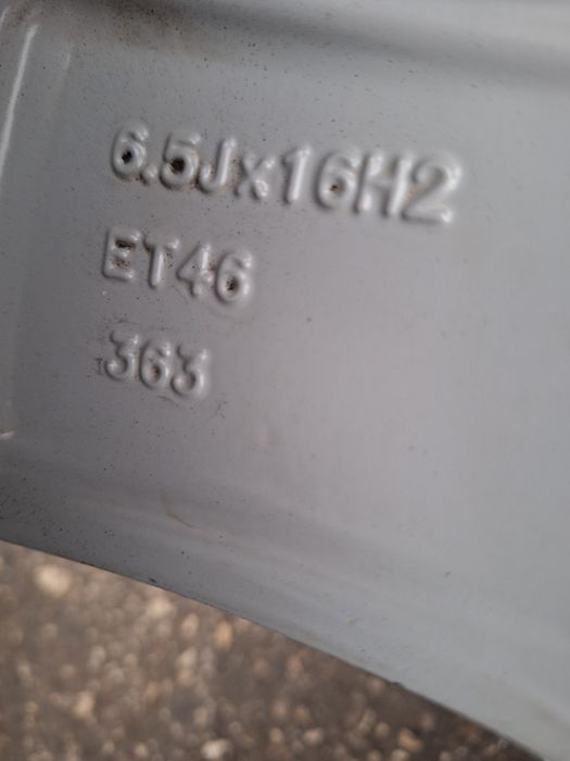 Фолскваген-16цола-5/112-оригинални