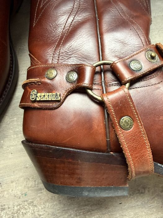 Cizme cowboy Sendra