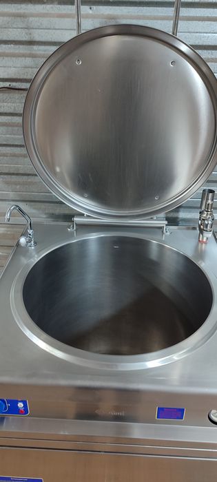 Промышленный пищеварочный паровой котёл Abat на 250 литров