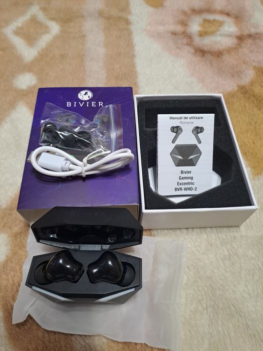 Căști Bivier fără fir