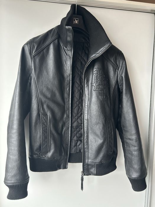 Кожено яке Just cavalli размер М