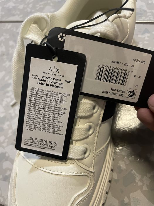 Кроссовки armani exchange original 100%