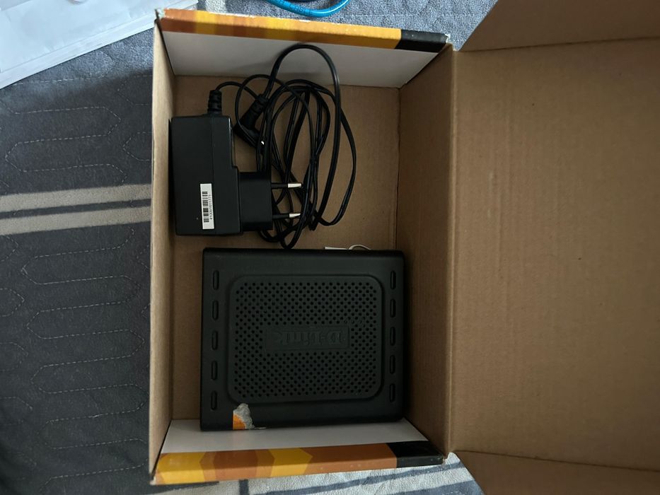 D-Link ADSL/Ethernet-маршрутизатор DSL-2500U