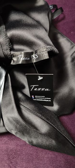 Rochie neagra eleganta