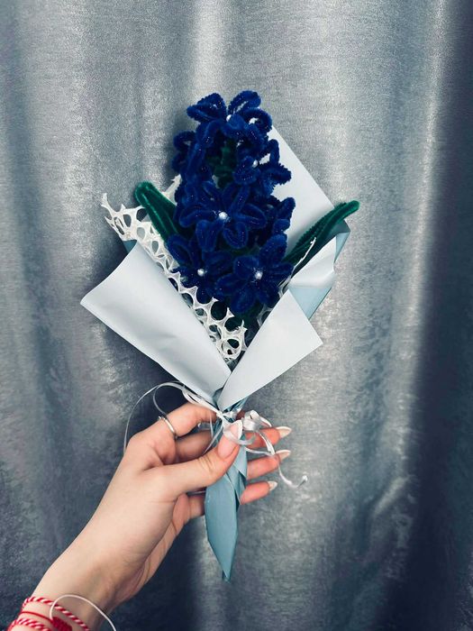 Ръчно изработени цветя