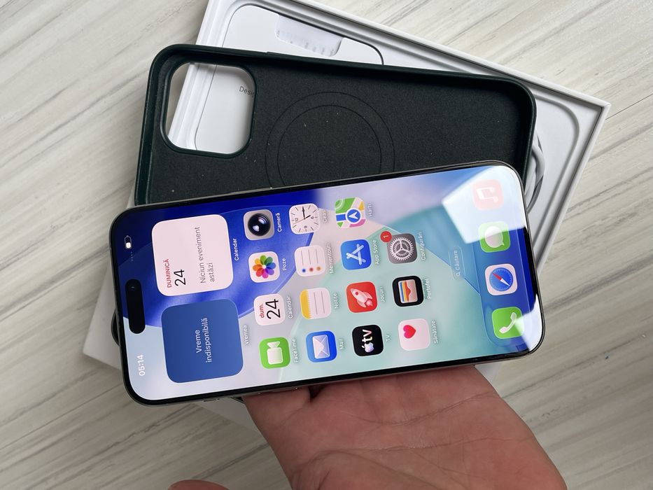 Iphone 15 pro max 256gb
