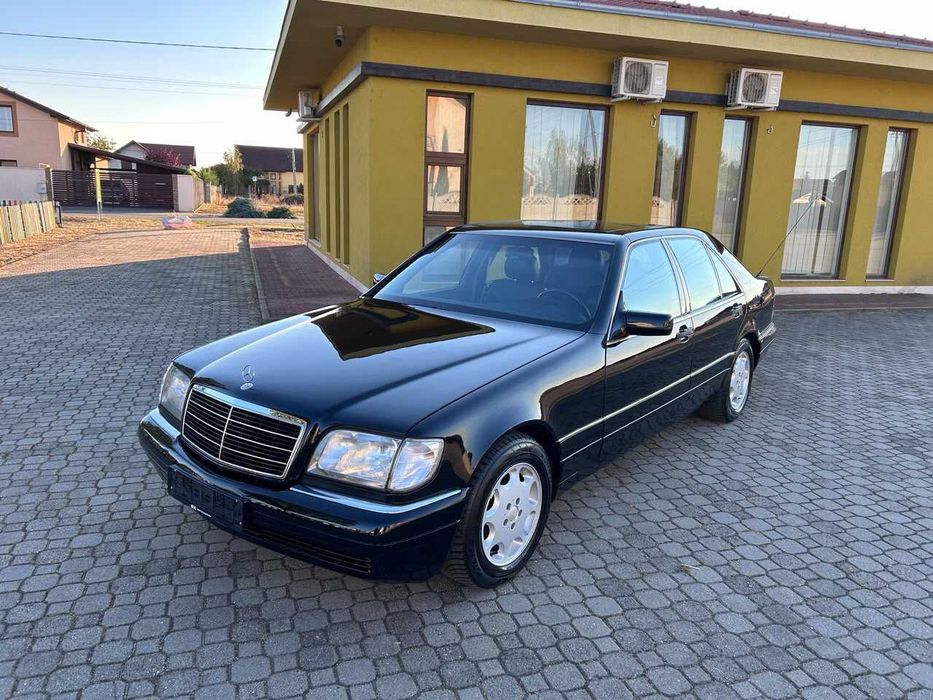 MERCEDES-BENZ S-Class 1995 — imagine 2