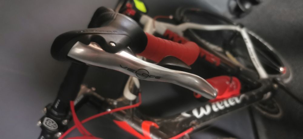 Cursiera carbon (Ritchey Wilier Triestina Campagnolo)