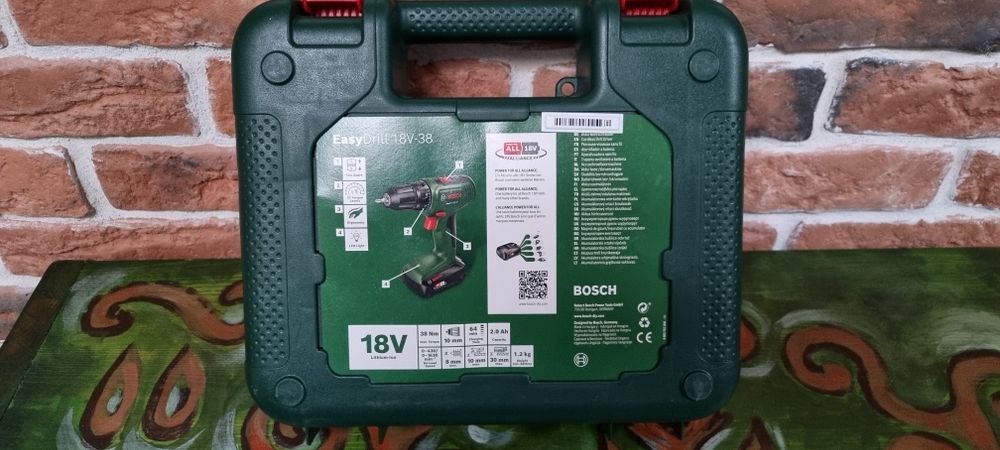 Masina de gaurit/inșurubat Bosch Easy Drill