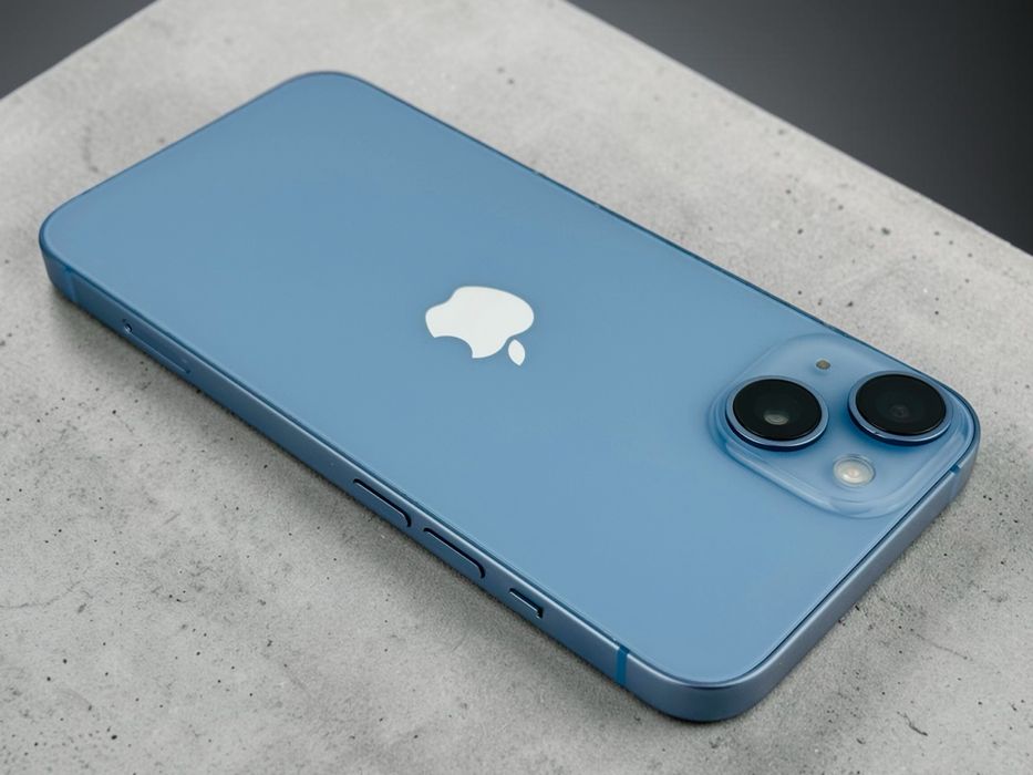 Apple iPhone 14 128GB Blue 100% Батерия! Гаранция!