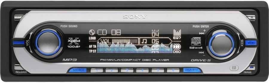 CD Player SONY CDX-M7850