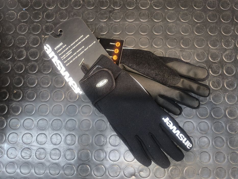 Колоездачни зимни ръкавици Answer