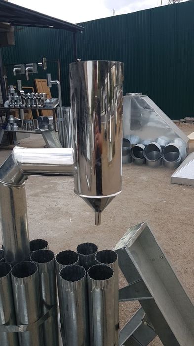 Дымоход изготовление монтаж