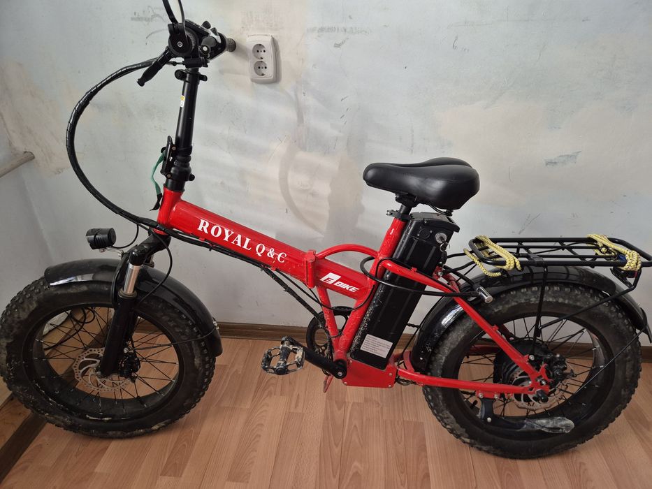 Электровелосипед  байк