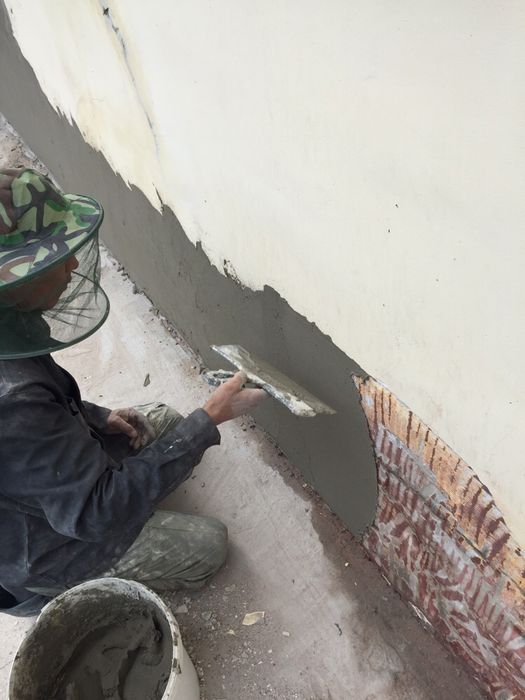 Шпаклевка и штукатурка