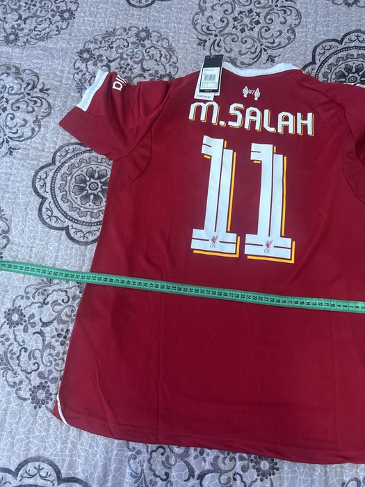 Tricou Liverpool Salah Adidas