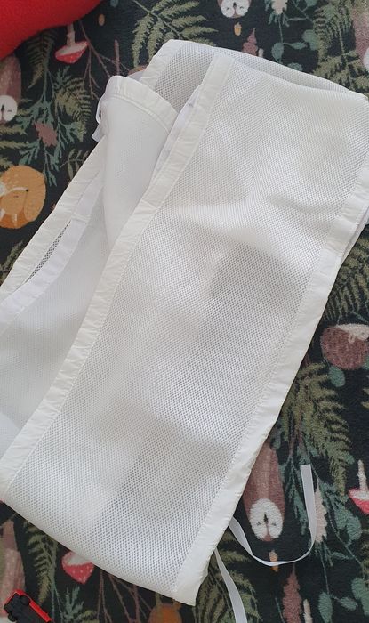 Дышашие бортики в кроватку