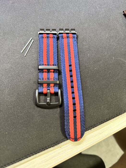 Ремешок для swatch swiss 21mm