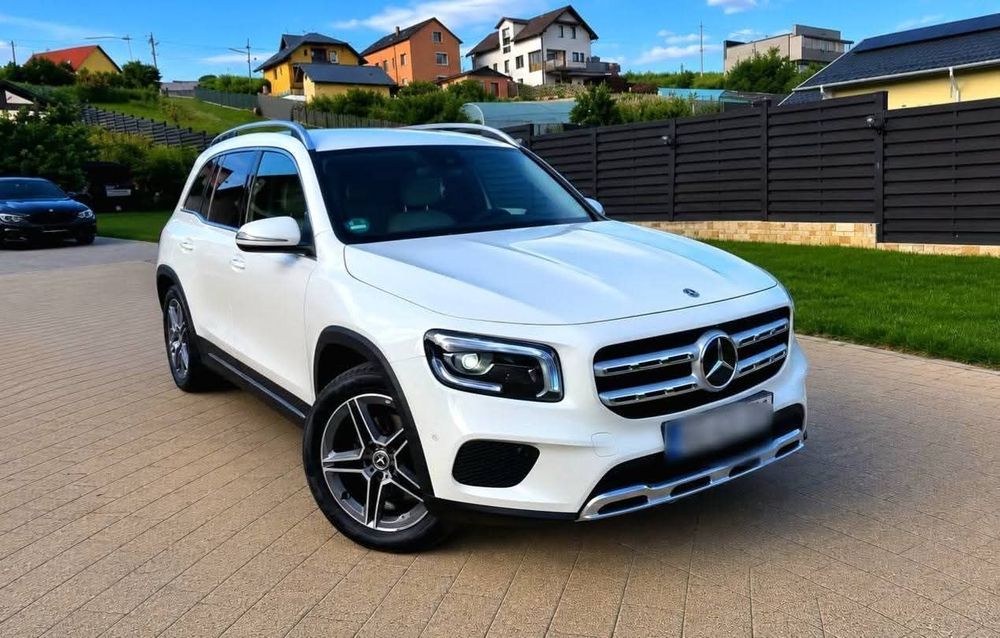 Mercedes-Benz GLB Fara accident,TVA deductibil,Garantie,Posibilitate leasing /rate fixe