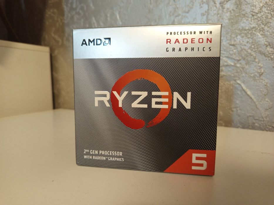 Ryzen 5 3400g процесор