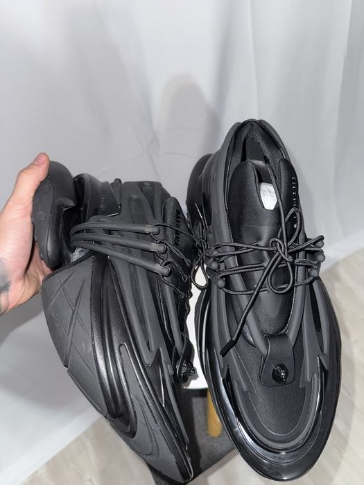 Adidasi premium Balmain Unicorn negrii 41-43