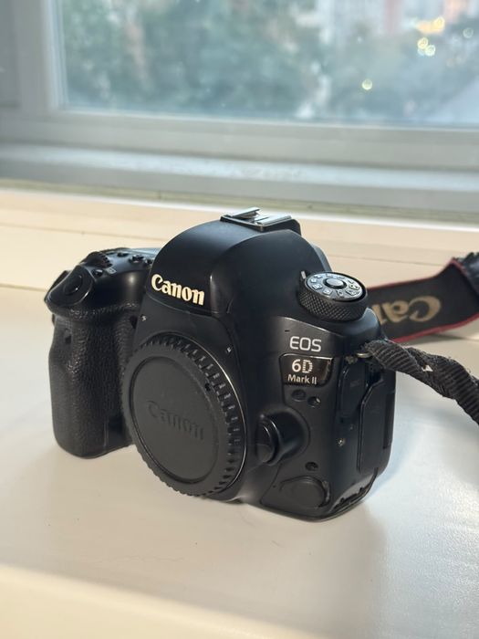 Canon 6d mark 2 б/у