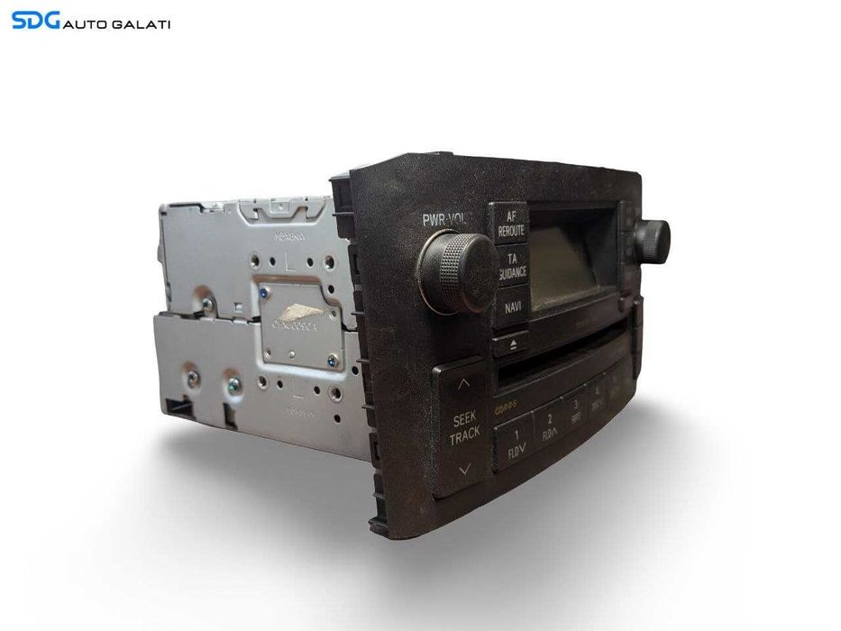 Casetofon Radio CD Player Toyota Avensis T25 2003 - 2009 Cod 86120-05110 [L9666]