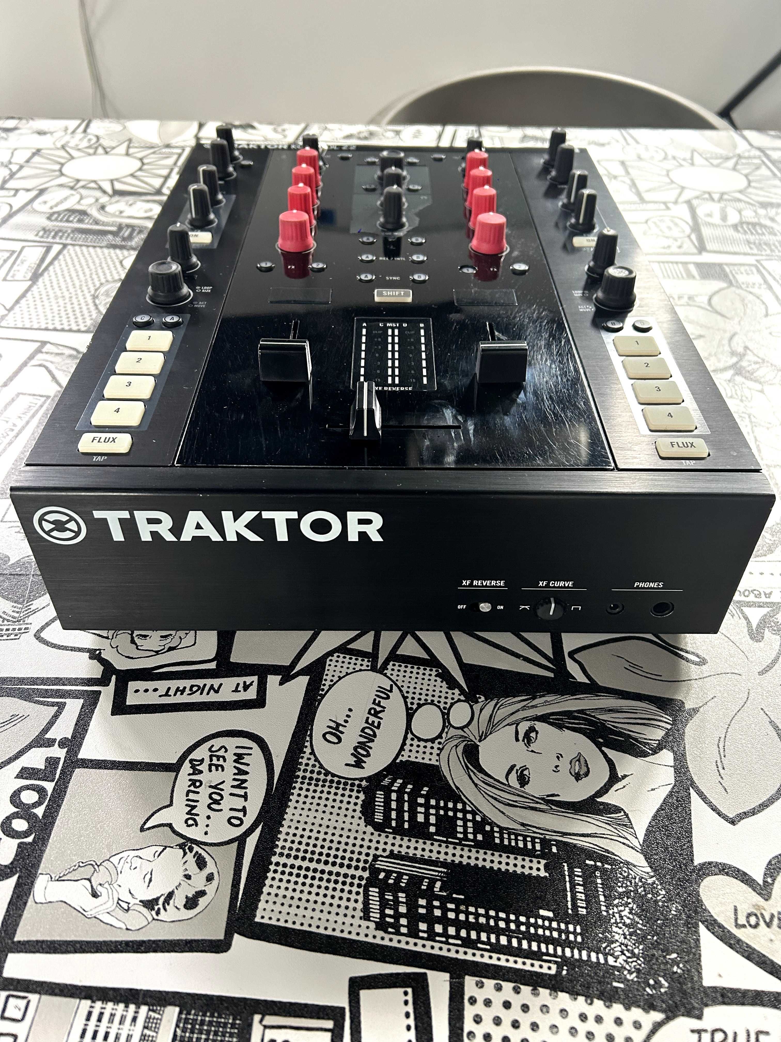 Mixer Traktor Z2 - digital/analog Timisoara • OLX.ro