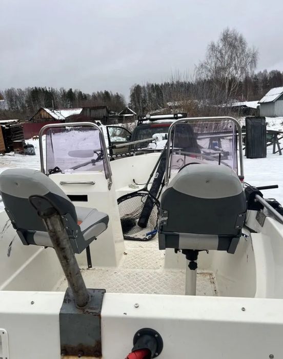 Продаётся Катер Корвет 500 + Yamaha 100 4 такт