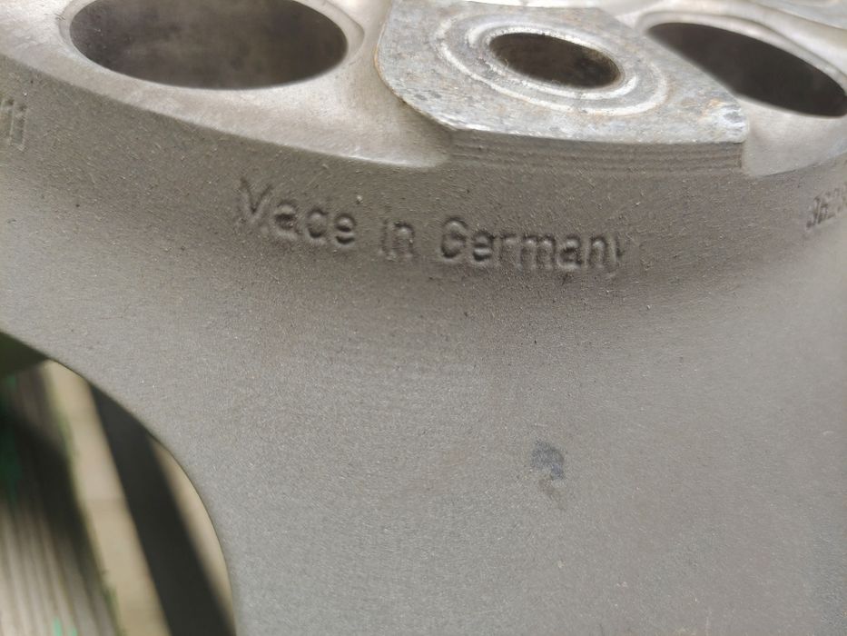 Кованные диски Porsche, Volkswagen, Audi