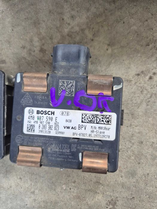 Modul Radar Side assist Blind spot 4M0907566E 4M0907590E