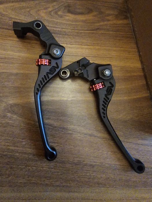 Maneta de frana (negru) BRC51