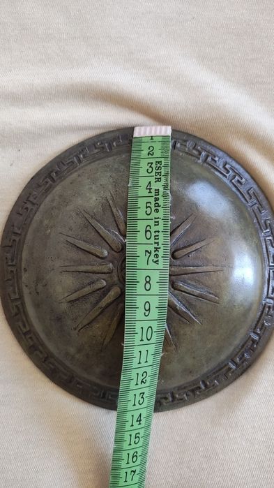 Бронзов щит мини