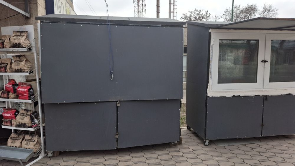 Холодильник Ветрина