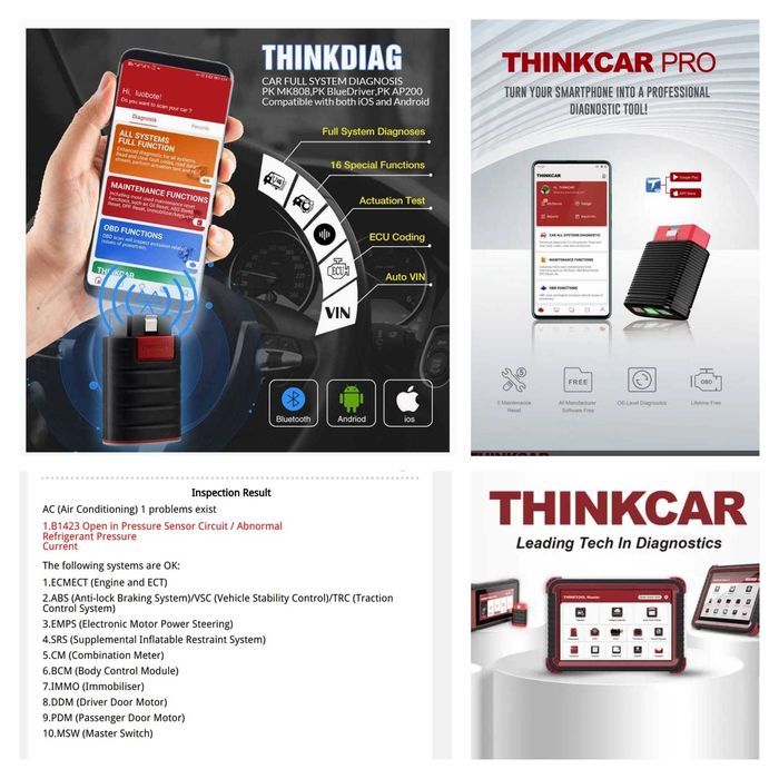 Scanare erori diagnoza auto multimarca 80 lei, schimb ulei filtre