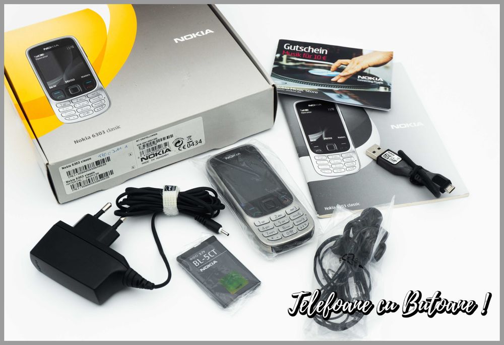 Nokia 6303 Classic - la cutie (nu Nokia 6310i Nokia 6700 Nokia 8800 )