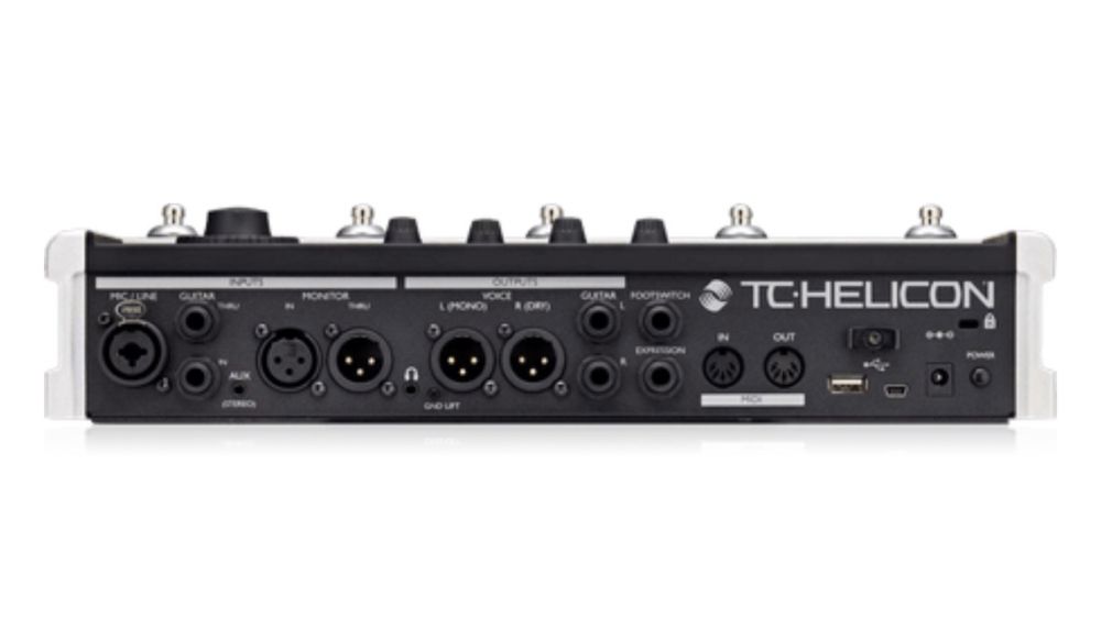 Вокальный/Гитарный процессор TC Helicon VoiceLive 3