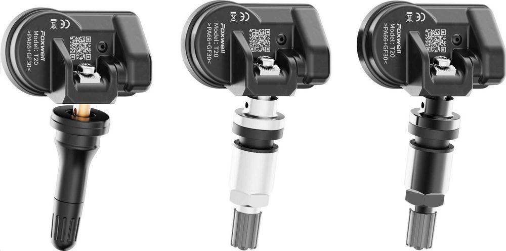 Датчик за гуми Foxwell T20, 433/315MHz, универсален, метален