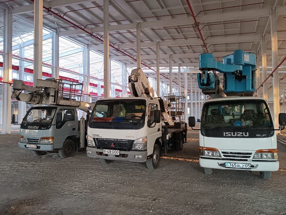 Аренда автовышки