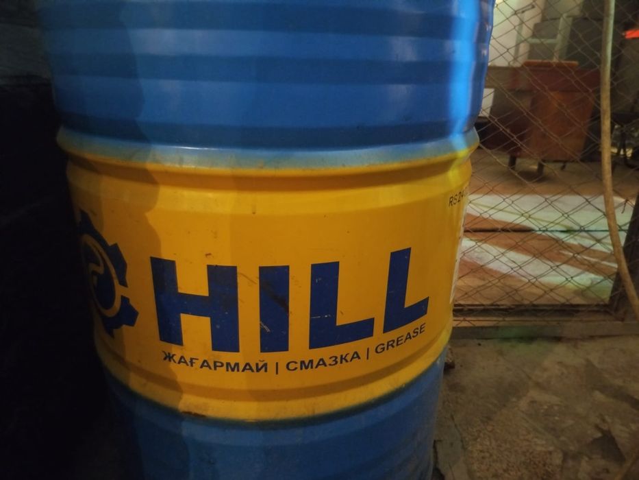 Солидол Hill новая бочка