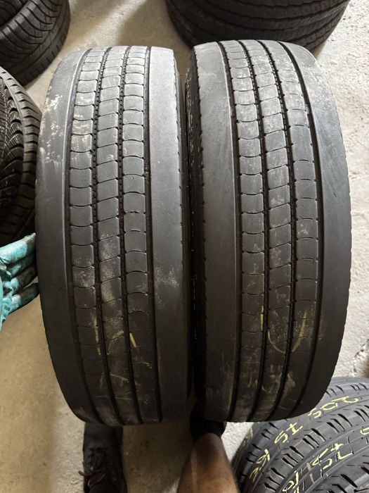 215/75/17,5 , 2x Falken , Stare buna !