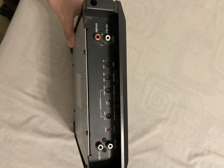 Vand subwofer alpine swt-1254 1000w + statie