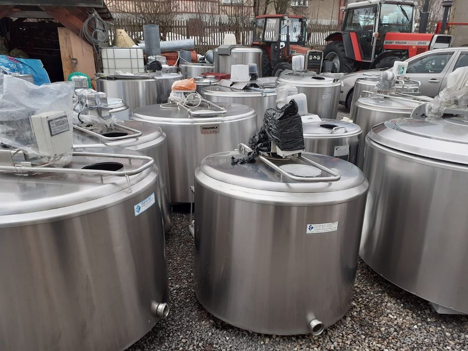 Tanc lapte răcitor bazin lapte, transport la domiciliu