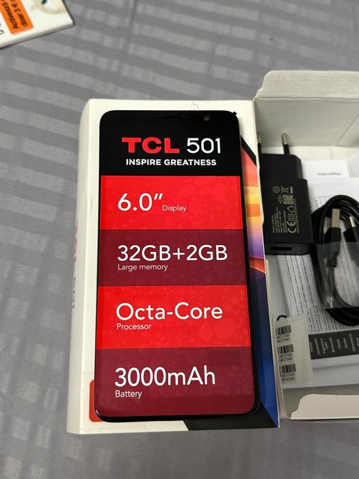 Telefon TCL 501 32g