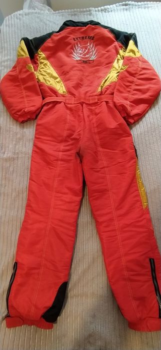 Екип за ски, гащеризон