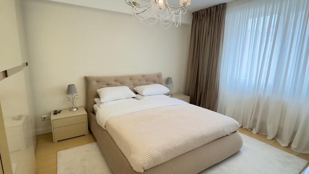 Отдава се под наем луксозен двустаен апартамент в Драгалевци