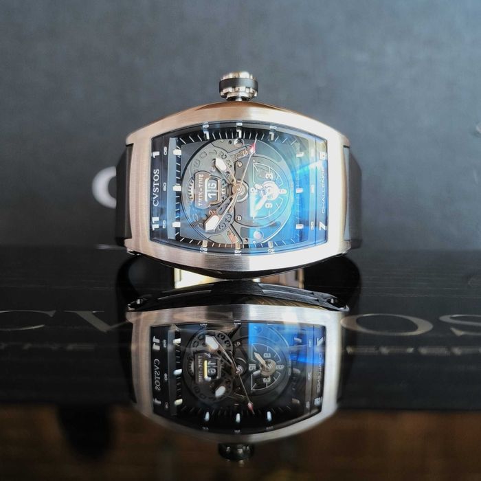 Cvstos Challenge Twin-Time