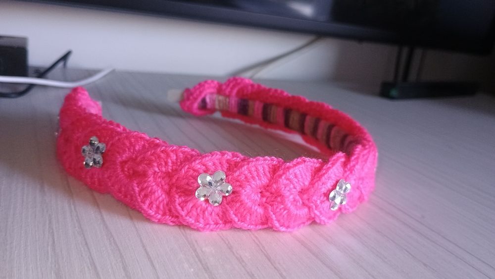 Diadema handmade